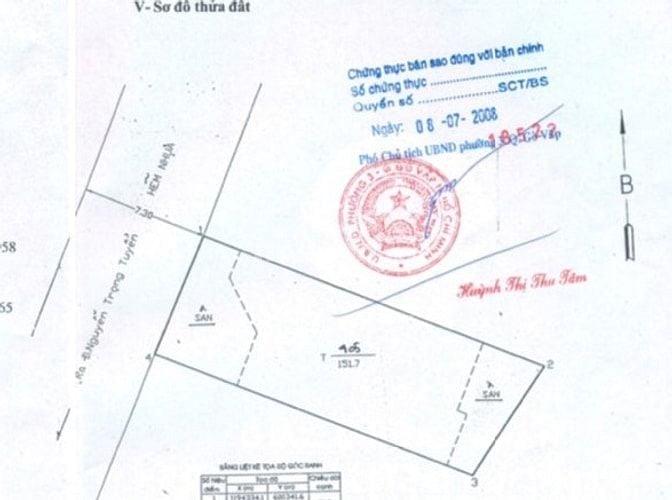 BIỆT THỰ 4 TẦNG – KHU NỘI BỘ NG.TRỌNG TUYỂN – CÓ BẢO VỆ 24/24