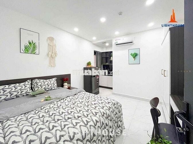 BÌNH THẠNH - FULL NT BAN CÔNG - GẦN HIU, HUTECH, UEF, CHỢ BÀ CHIỂU