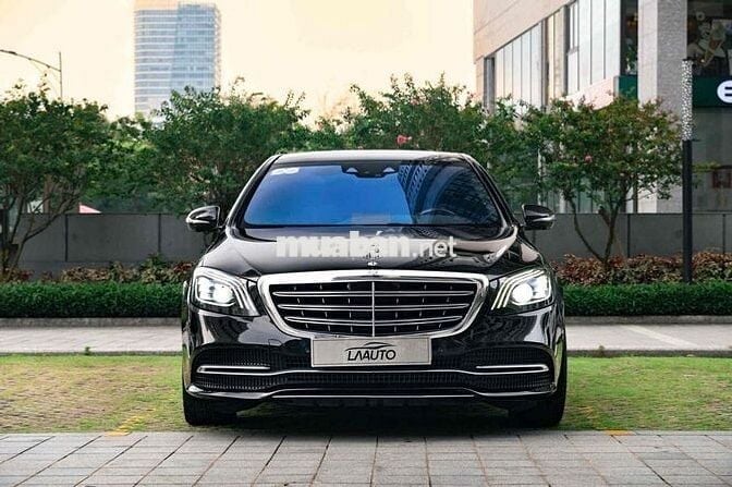 Mercedes S450L đklđ 2019 - trả trước 800Tr