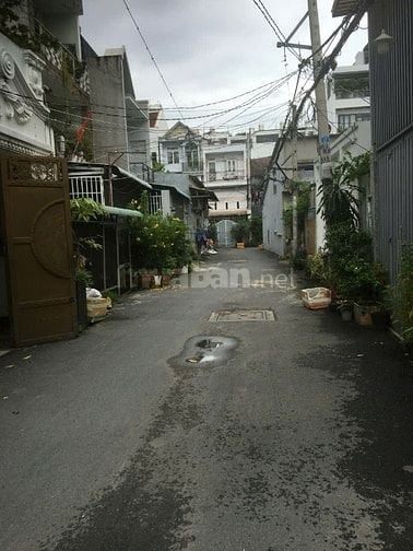 Nhà nguyên căn Lê Đức Thọ - Gò Vấp, 1 trệt 1 lầu 2PN 2WC, 75m2, hẻm to