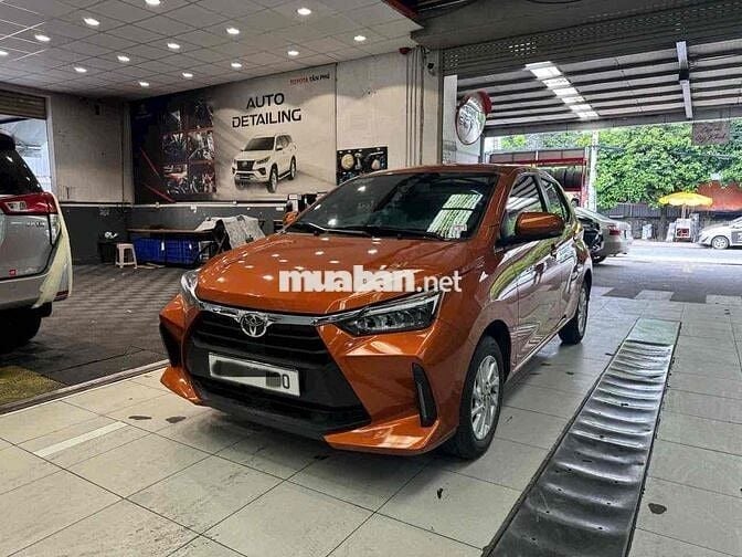 (Xe Hãng - TL mạnh) Toyota Wigo 2024 G 1.2 AT