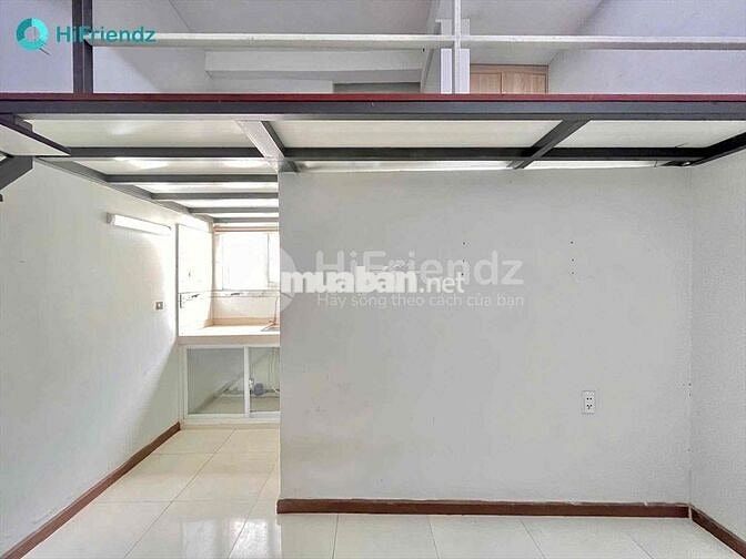 Cho Thuê Căn Hộ Có Gác - Có Cửa Sổ - Gần UFM, KCX Tân Thuận, Q1, Q4