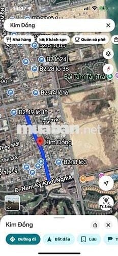 BÁN ĐẤT ĐƯỜNG KIM ĐỒNG – VEN BIỂN NGŨ HÀNH SƠN 🌊