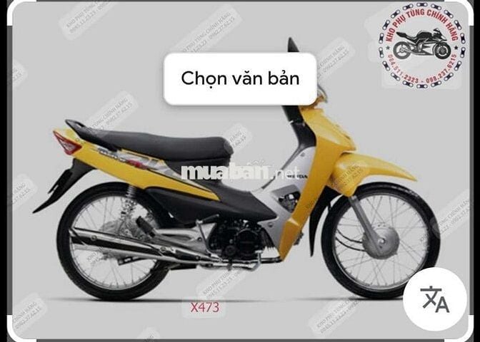 Bán xe Wave đời 2010 nguyên bản chính chủ