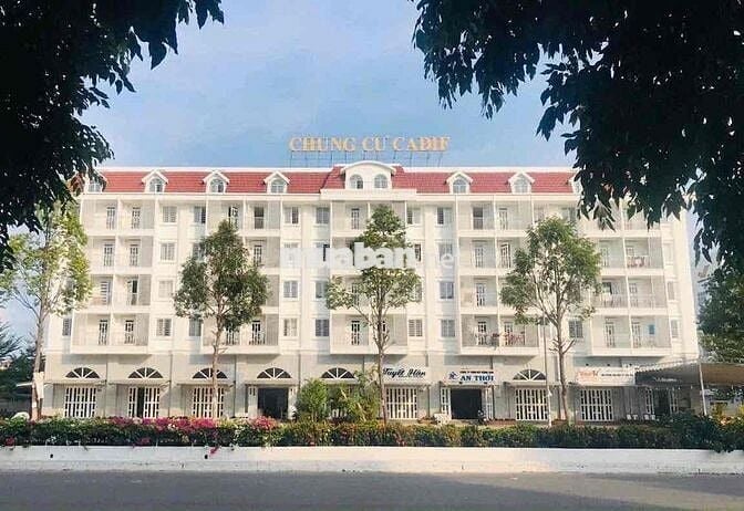 BÁN CĂN HỘ CHUNG CƯ CADIF 50m2 GÓC 2 BAN CÔNG TẦNG 1