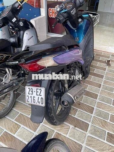 Honda SH 125cc màu tím
