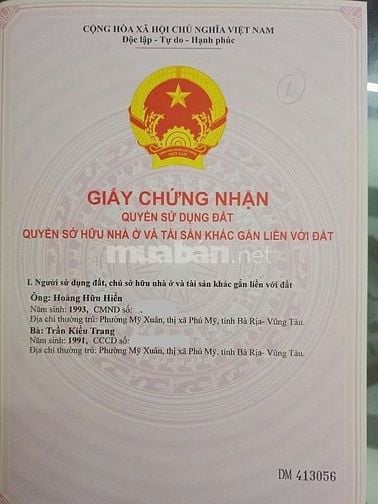 Cần Bán 3 Sào Đất (24m Giá 2tỷ4) Mặt Tiền QL27 – Thôn Tân Mỹ, Xã Mỹ
