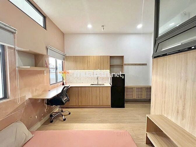 STUDIO TONE GỖ CAO CẤP gần LOTTE MART, ĐH TÔN ĐỨC THẮNG QUẬN 7