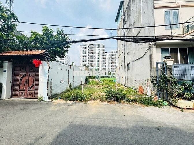 ÁP LỰC ! Bán nhanh lô đất hẻm 12M Đặng Thùy Trâm - 6 x 16m - Giá TỐT
