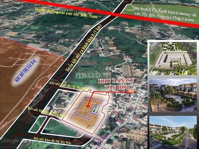 KDC Tân Hội Phan Rang – Sở hữu đất vàng chỉ từ 9 triệu/m², sổ đỏ từng 
