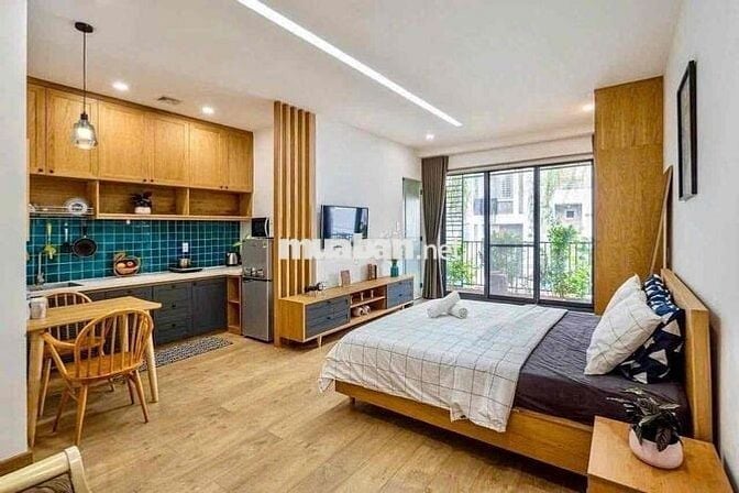 Căn Hộ Mới, Full Nội Thất, Thoáng Mát - Gần Sân Bay, CV Hoàng Văn Thụ