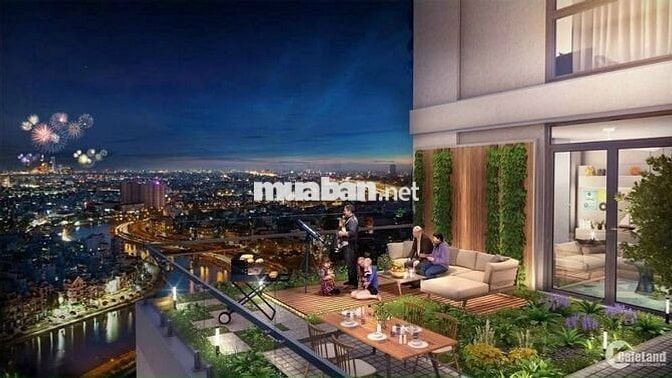 BÁN CĂN HỘ 74M D- AQUA QUẬN 8 GIÁ 3950 TỶ