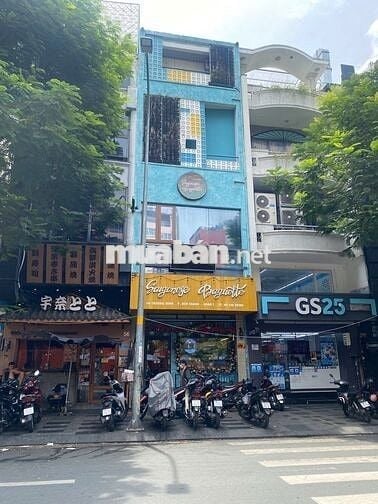 Cho thuê nhà mặt tiền  Trương Định, Phường Bến Thành, Quận 1