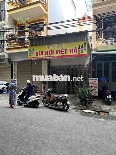 bán nhà mặt ngõ 521 Trương định