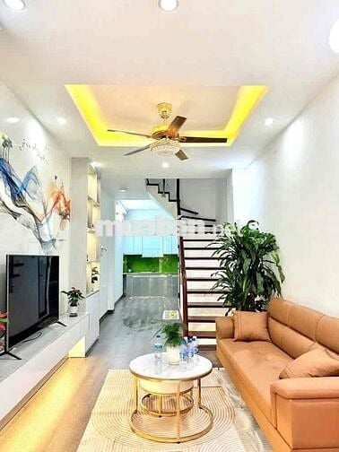 🏡 NHÀ 2 MẶT THOÁNG 4 TẦNG- DT 40m2– FULL NỘI THẤT – GẦN PHỐ ĐẠI TỪ 🏡 ✨