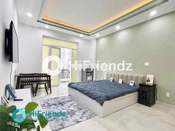 STUDIO BAN CÔNG MỚI XÂY FULL NỘI THẤT Ở KHU TÊN LỬA-AEON BÌNH TÂN