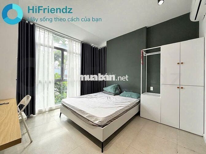 Chính chủ cho thuê Studio Bancol cửa sổ 35m2 Full nội thất mới