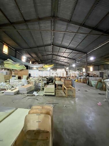 Cho thuê kho, xưởng 550m2 tại Bà Điểm Hóc Môn