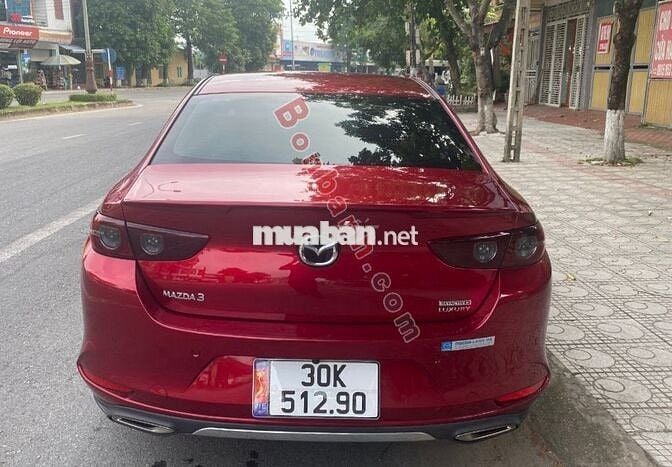 Mazda 3 2023 1.5L Luxury - 18068 km