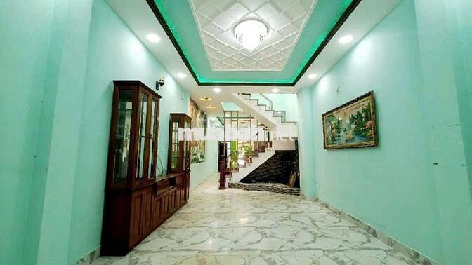 Rẻ quá khách ơi.nhà 4×20+1 Lầu mới tinh 3pn4wc hẻm 6m thông tá lả hl2