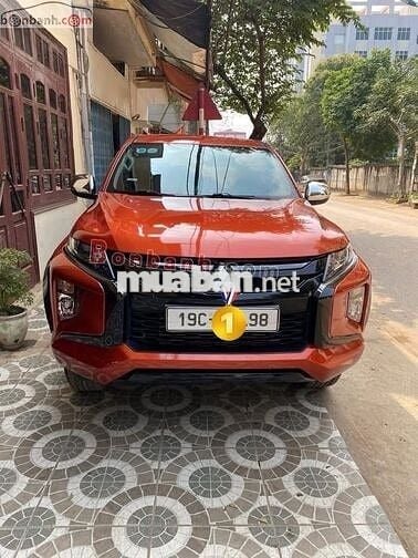 Xe Mitsubishi Triton 4x2 AT Mivec 2021 - 510 Triệu
