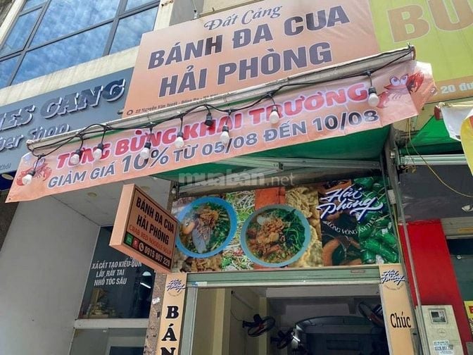 Cần sang nhượng quán Bánh đa cua Hải Phòng - mặt phố Nguyễn Văn Tuyết