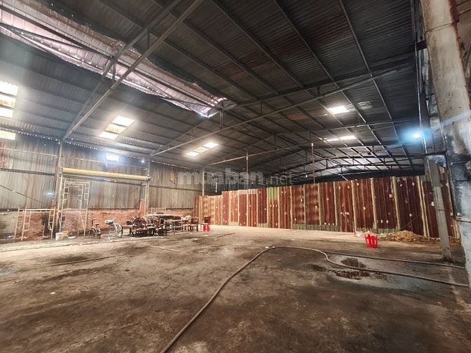 Cho thuê kho xưởng 300m2-700m2 Q.L 1A, Phường Linh Trung, Quận Thủ Đức