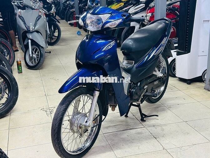 XE MÁY THỊNH PHÁT - WAVE A 110 XANH THAN BIỂN 29