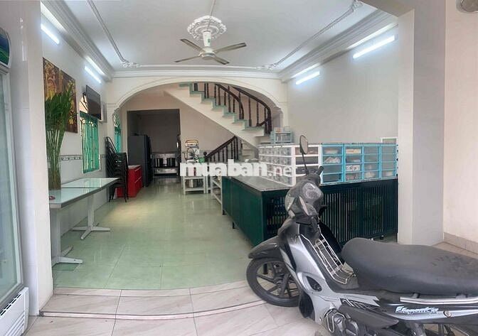 Cho thuê nhà góc hai mặt tiền thích hợp buôn bán