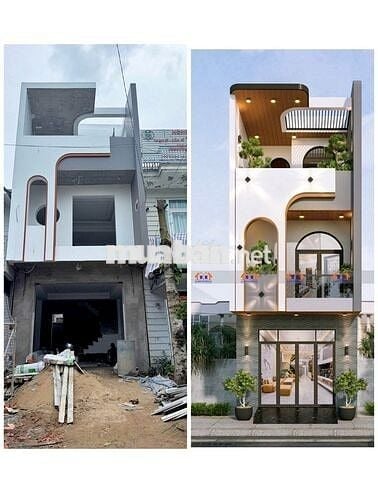 Bán nhà 1 trệt 2 lầu kdc hồng loan gần siêu thị go cần thơ giá 5,95 tỷ