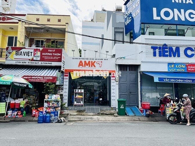 bán nhà Cấp 4 mặt tiền kinh doanh khu chợ Tân Hương(4x17m) 10.5 tỷ