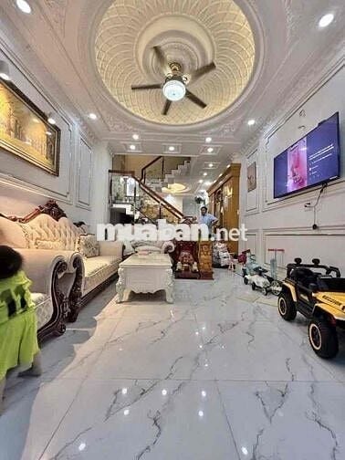 CẠNH AEON TÂN PHÚ NHÀ ĐẸP 4 TẦNG-HXH TRÁH-CHỈ 6.8 TỶ