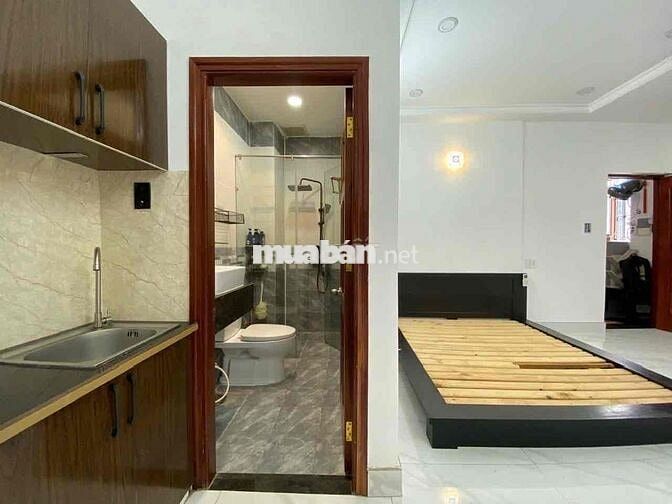 Phòng studio siêu mới sạch sẽ ngay gần parcamll nhà thờ nam hải