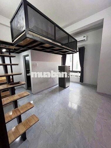 Phòng trọ có gâc cực xinh ngay cầu chữ Y ở được 2-3 người rộng hơn25m2