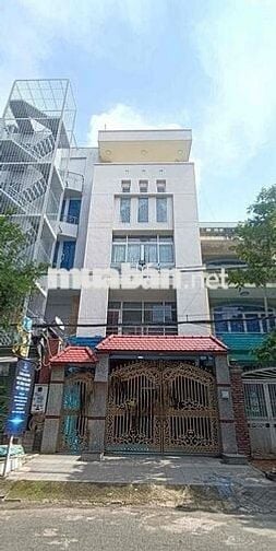 NHÀ KHU TÊN LỬA -4 TẤM -CÓ THANG MÁY -6*20