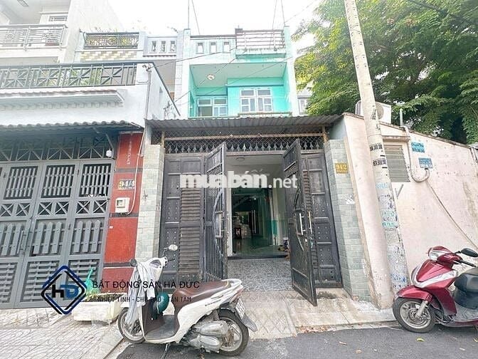 Nhà trệt lầu 4x20 hẻm nhựa 5m cách TA16 khoảng 20m
