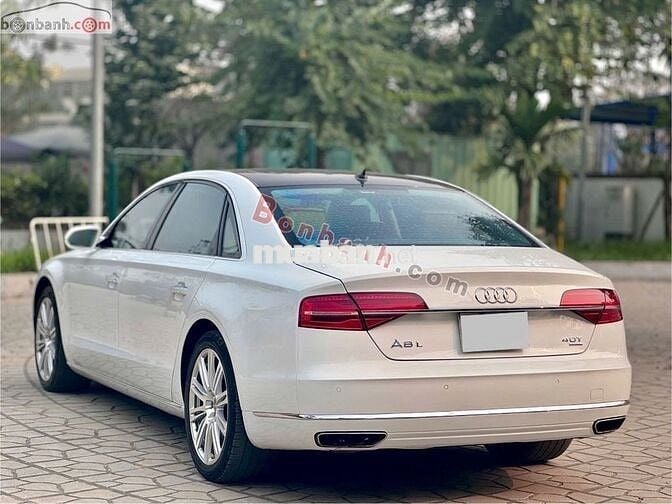 Audi A8L 4.0 TFSI QUATTRO
