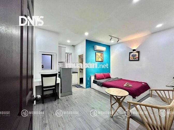 CĂN HỘ STUDIO 35M2 NGAY CHỢ BẾN THÀNH - NGÃ 6 PHÙ ĐỔNG QUẬN 1