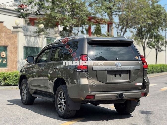 Land Cruiser Prado 2.7 TXL