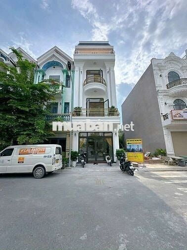 Nhà phố hoàn công khu nhà ở An Phú gần chợ Đông Đô Thuận An