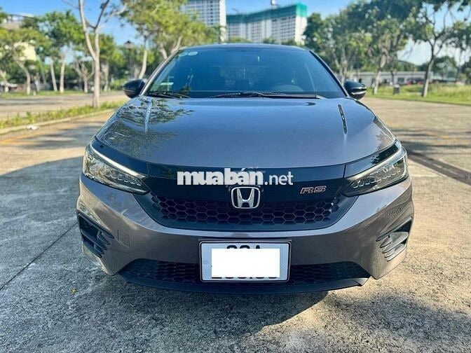 ⭐️ Honda City 2021 RS lướt 5000km siêu mới