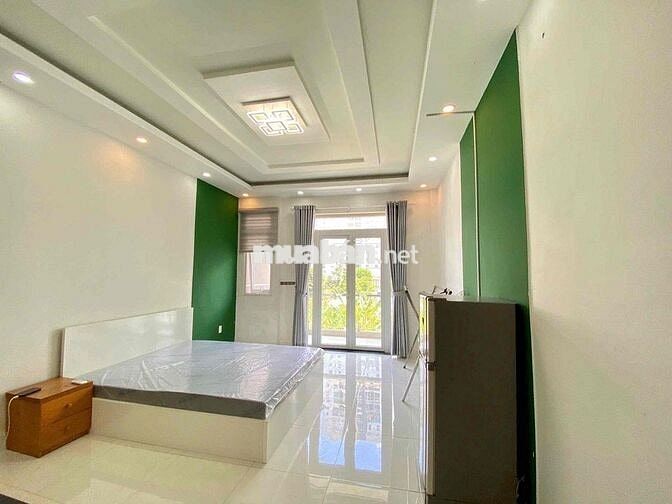Căn hộ Chung cư Mini - Ban công, Full NT - gần Phú Mỹ Hưng Quận 7