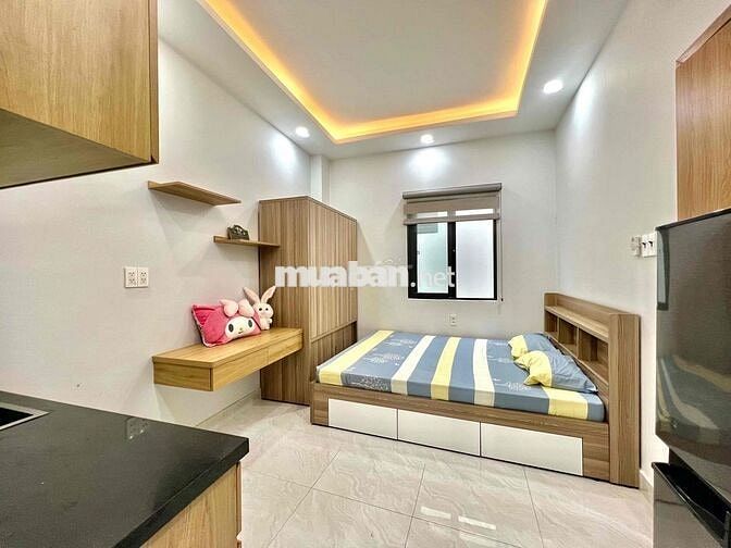 Căn Hộ Thiết Kế Hiện Đại Full NT Thang Máy Ngay Đại Học Bách Khoa Q10