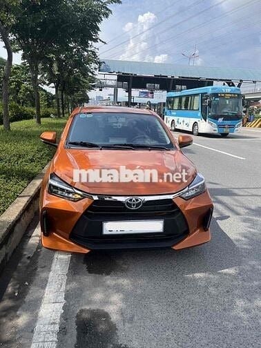 Toyota Wigo 2023 1.2G AT - 17,000 km