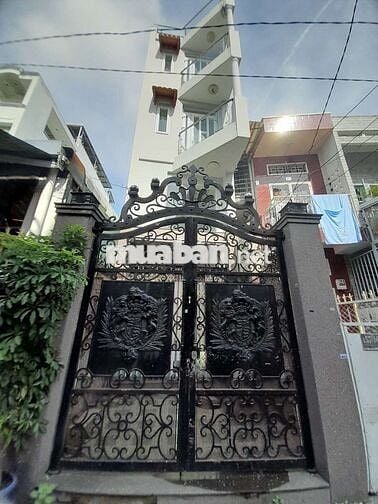 Hẻm xe hơi đẹp Điện Biên Phủ Q10 50m2 vuông A4 không lỗi PT sổ đẹp