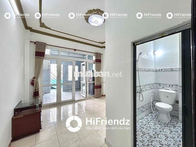 PHÒNG TRỌ FULL NỘI THẤT MÁY GIẶT RIÊNG NGAY VÒNG XOAY PHÚ LÂM QUẬN 6