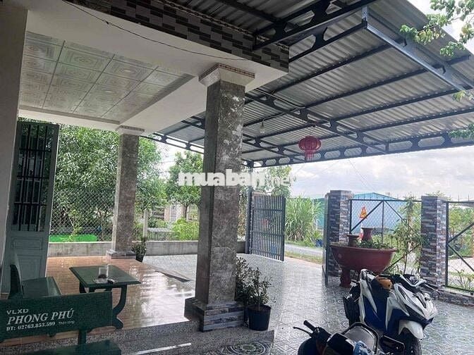 NHÀ KIÊN CỐ 13x25MÉT, CÓ THỔ CƯ, M.TIỀN NHỰA, DÂN ĐÔNG H.GÒ DẦU