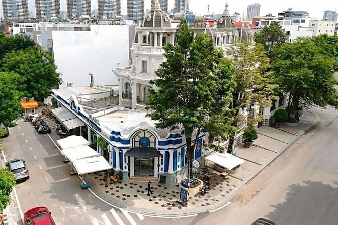 Sang nhượng quán Cafe 10x20 căn góc Bát Nàn-Quận 2, gần đảo kim cương