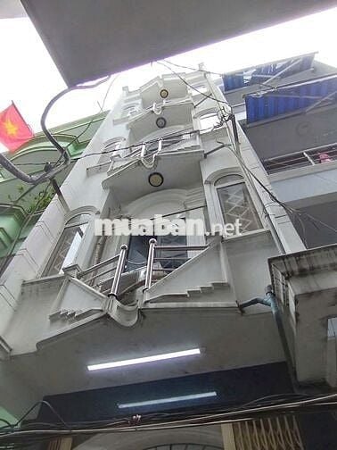 NGUYÊN CĂN QUẬN 5 - 6 PHÒNG- KINH DOANH TỰ DO - CẢI TẠO THOẢI MÁI