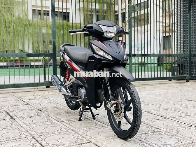 HONDA WAVE RSX FI ĐEN ĐI NHƯ MỚI 2024 BIỂN HÀ NỘI